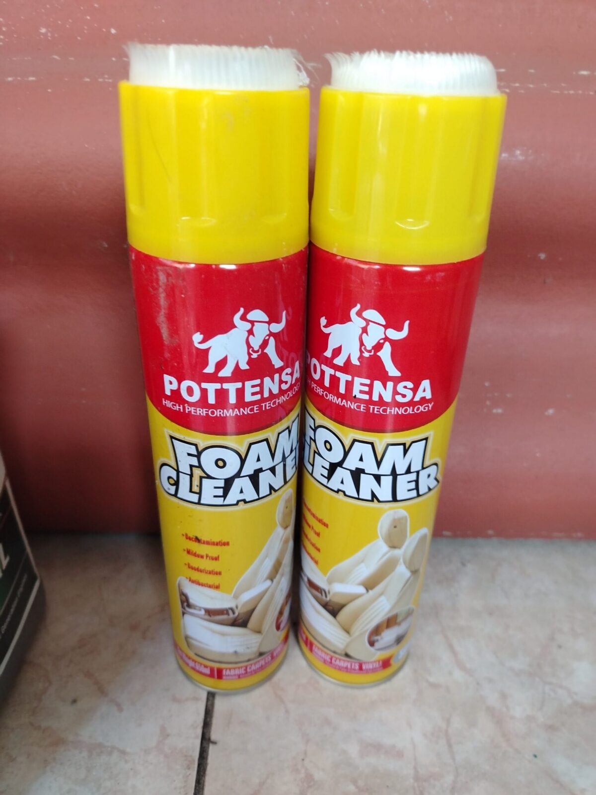 Espuma Limpiadora De Tapicería