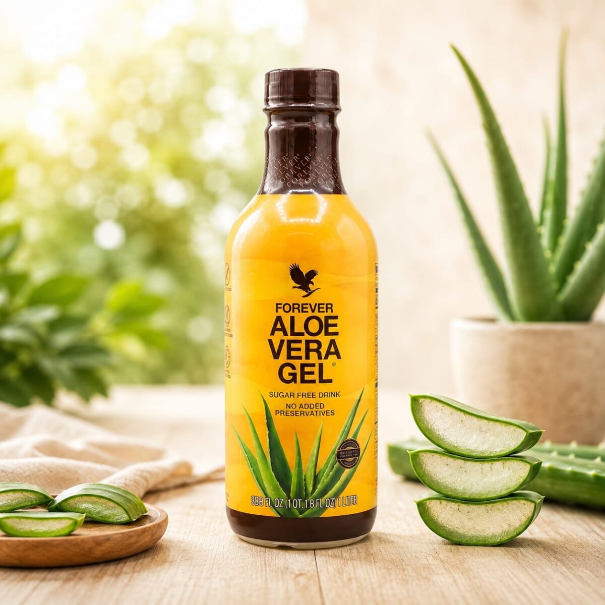 Jugo Natural De Aloe Vera Gel Forever Living