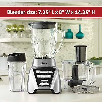 Oster Pro 1200Plus Blender &Ndash; 7 &Ndash; Compraya 502 Oster Pro 1200Plus Blender - Image 7